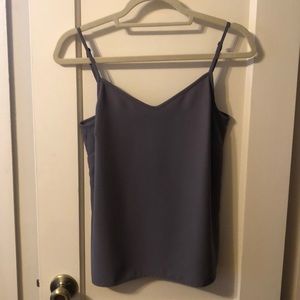 Lavender/gray Banana Republic Tank